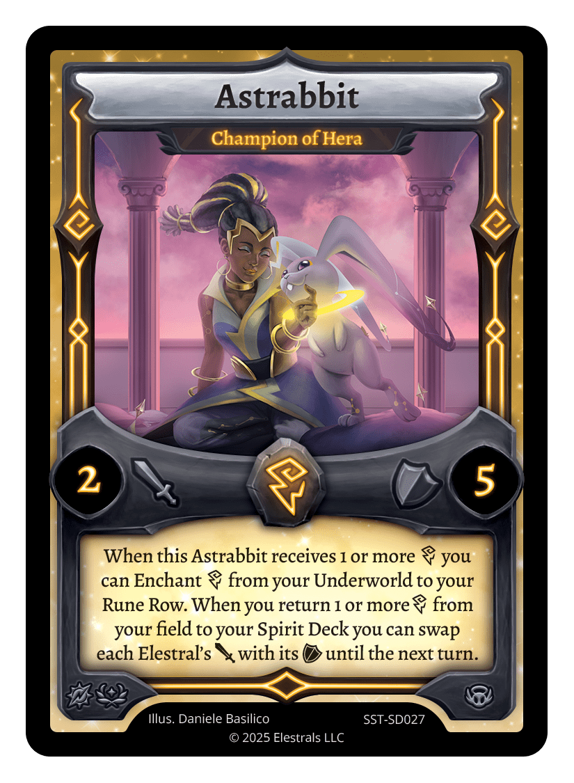 Astrabbit - Champion of Hera - SST-SD027